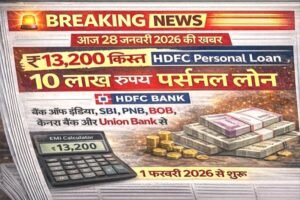 HDFC Personal Loan 2026