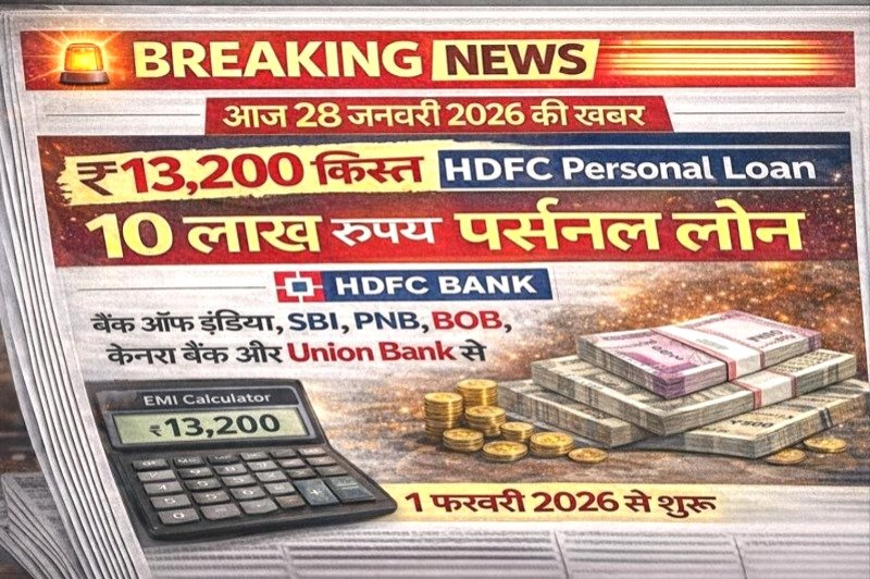 HDFC Personal Loan 2026