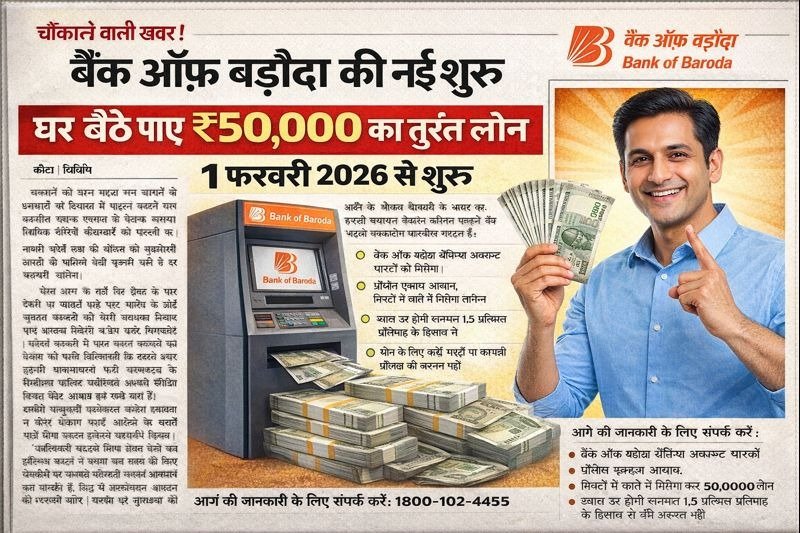 बैंक ऑफ़ बड़ौदा