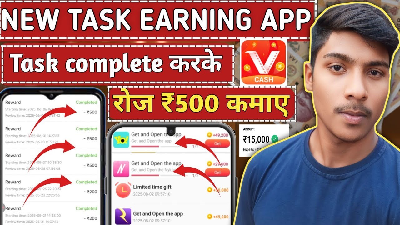 VidMate Cash Earn Money Everyday