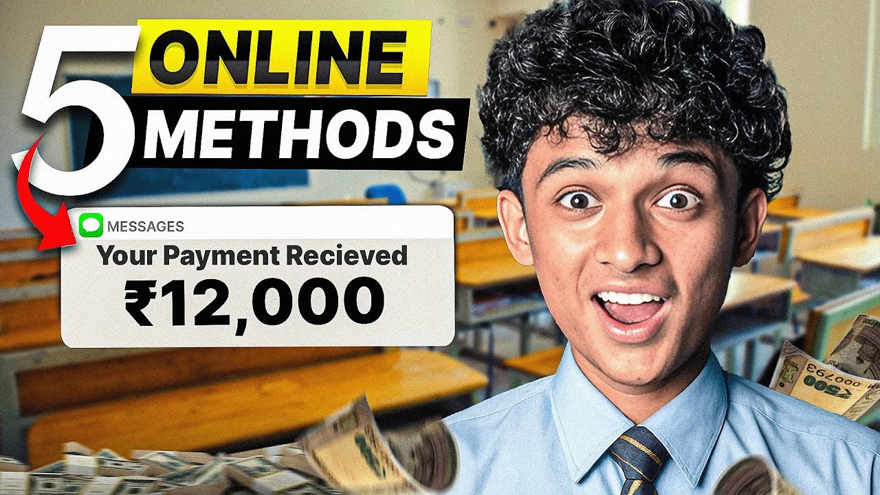 How to Earn Money as a Student Online