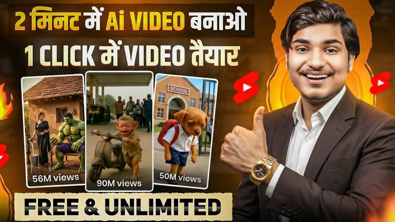 AI Se Video Kaise Banaye
