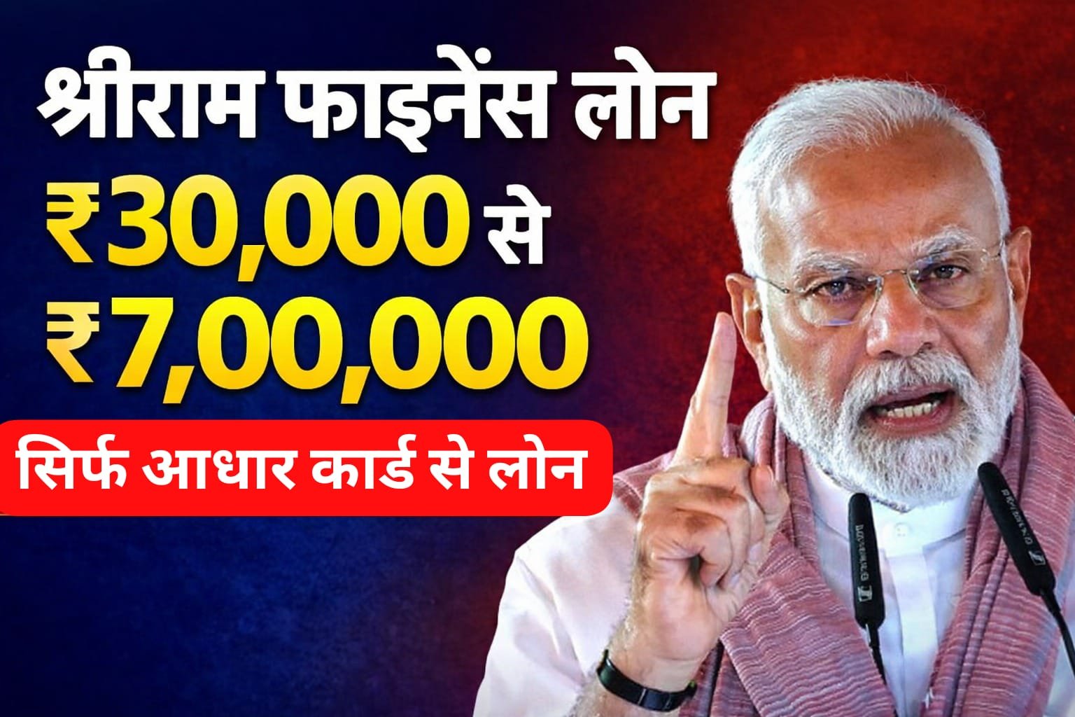 श्रीराम फाइनेंस लोन