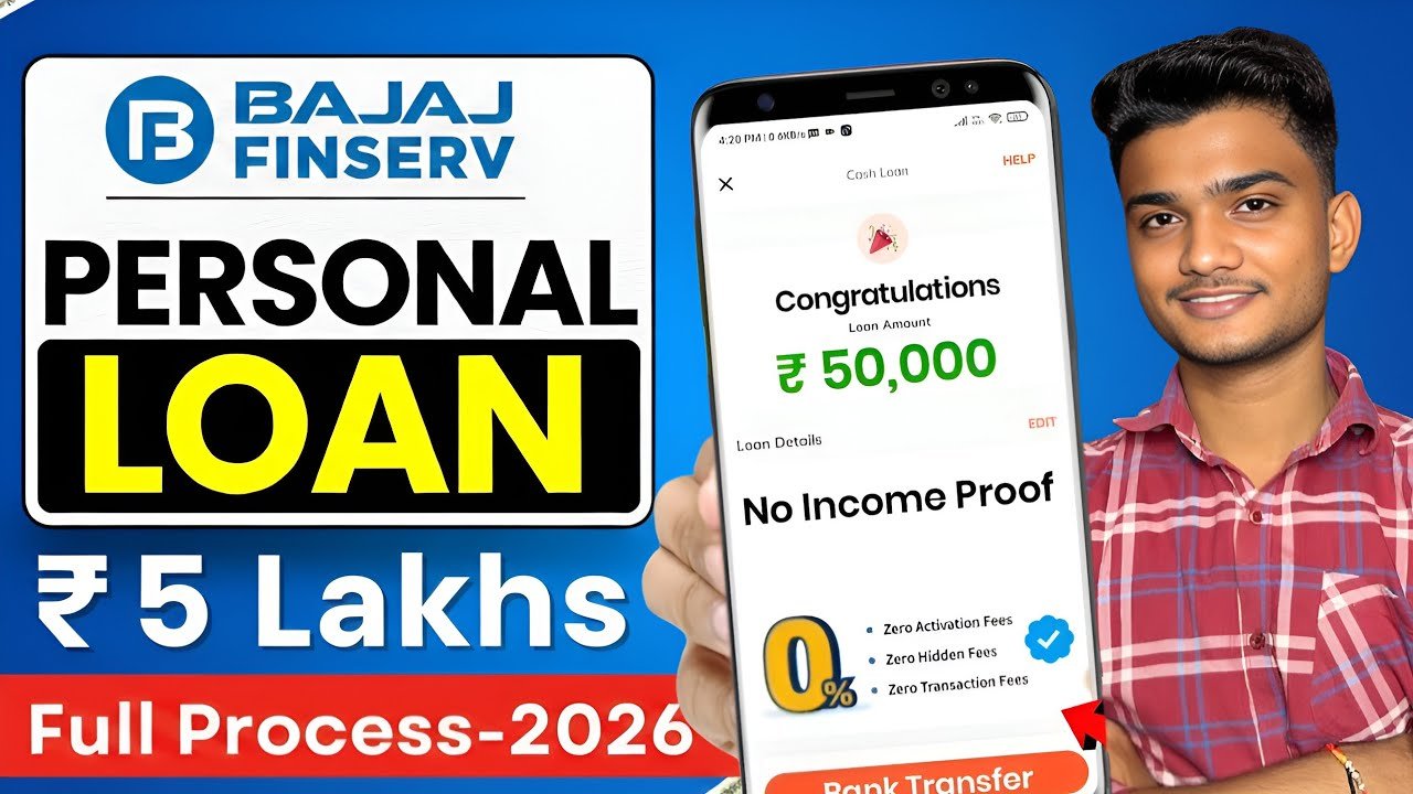 Bajaj Finserv Personal Loan