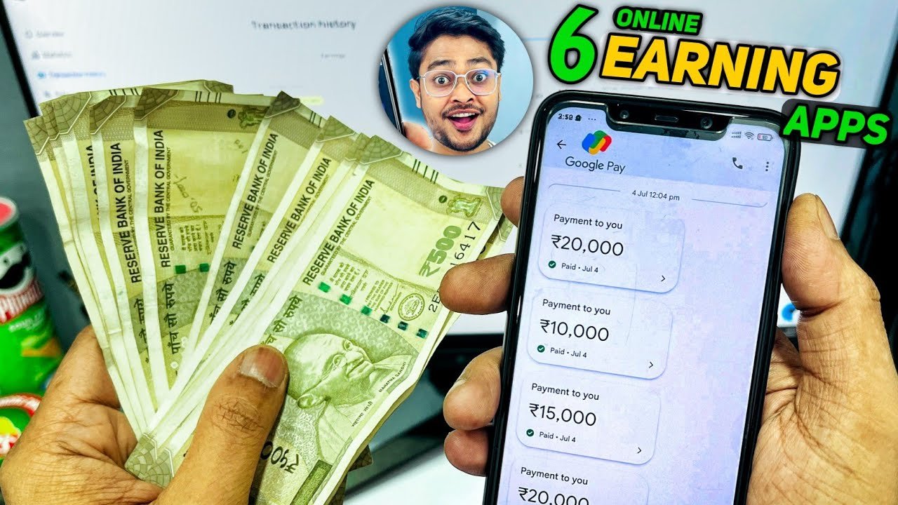 6 Genuine Online Earning Apps for Android Without Investment