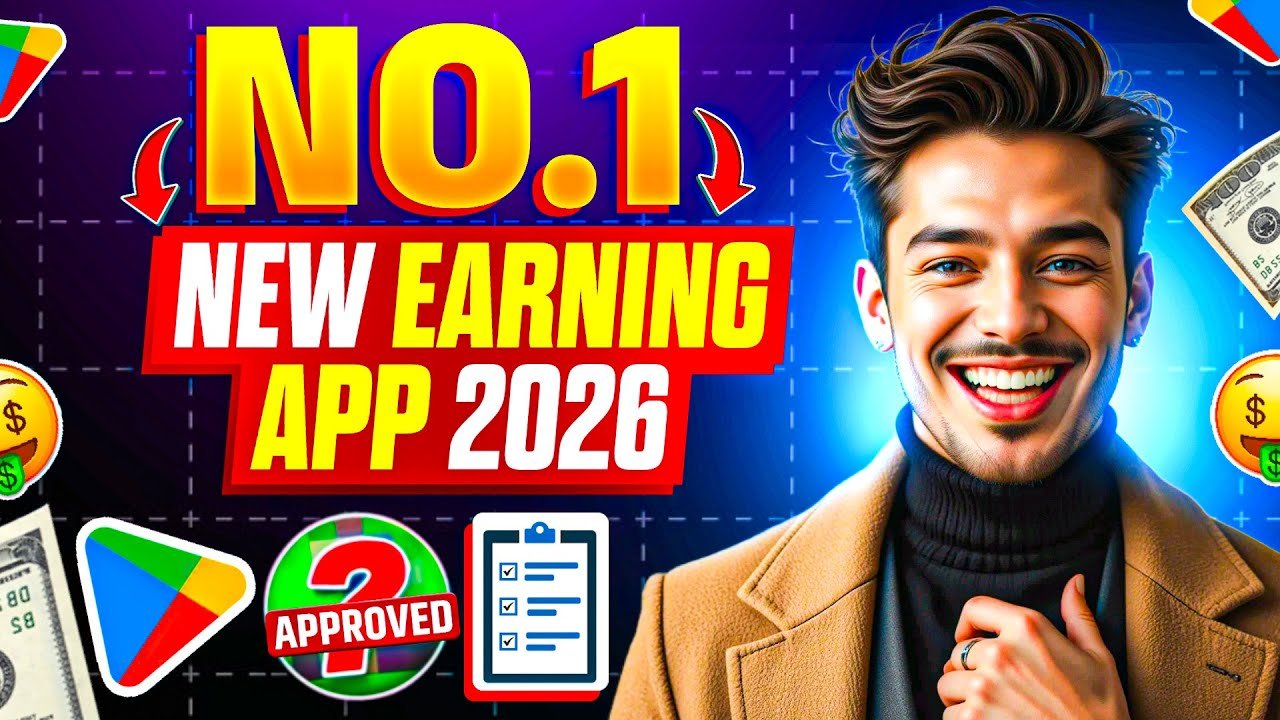 2026 New UPI Earning Apps